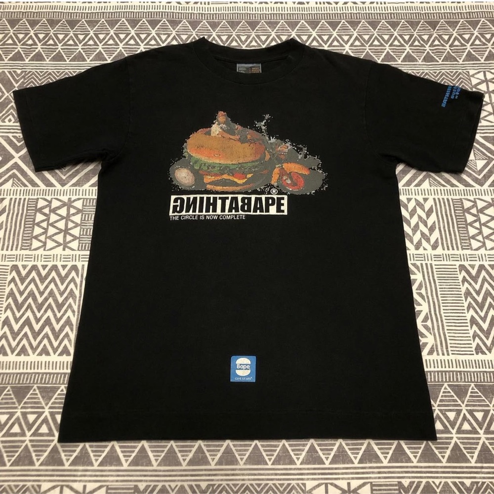 A Bathing Ape Bape General Tee Shirt Size Small